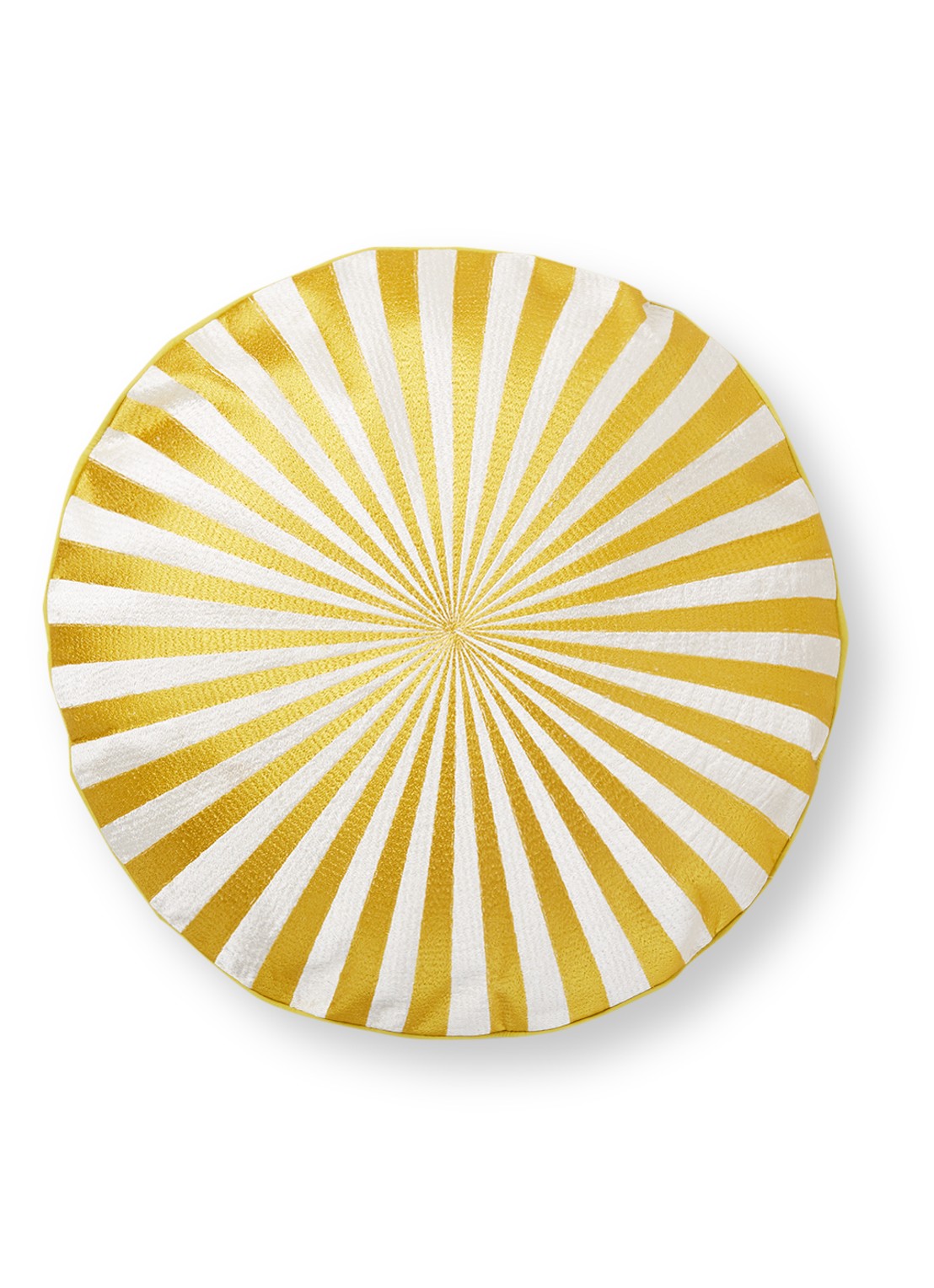 Bungalow Circus sierkussen 45 cm - voorkant 2 geel