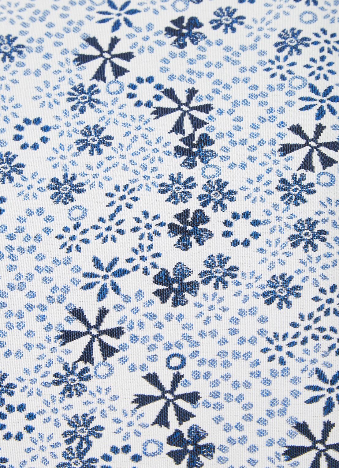 Bunzlau Castle Tafelkleed 140 x 260 cm - detail 3 blauw