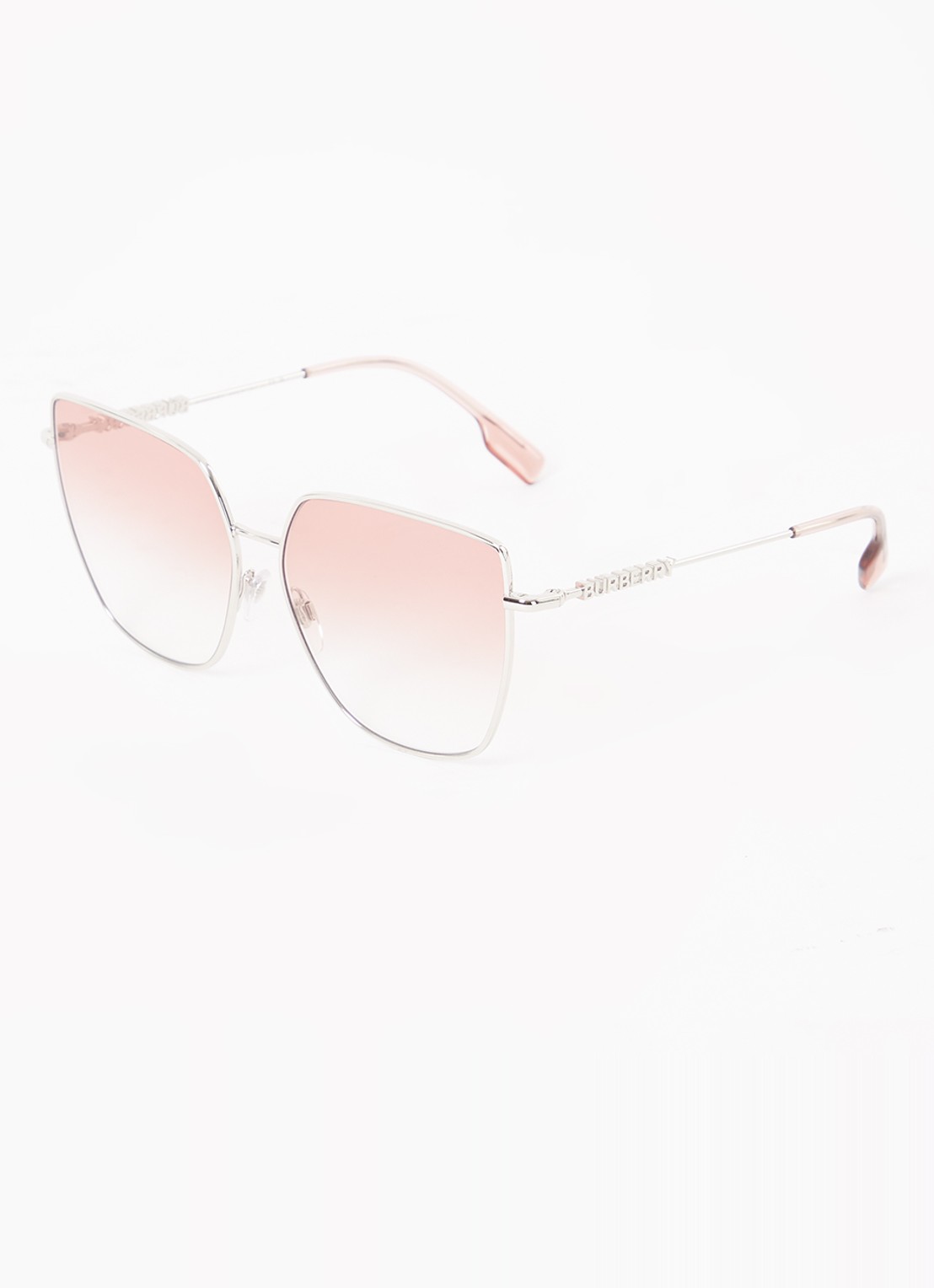 Burberry Alexis zonnebril BE3143 - voorkant zilver