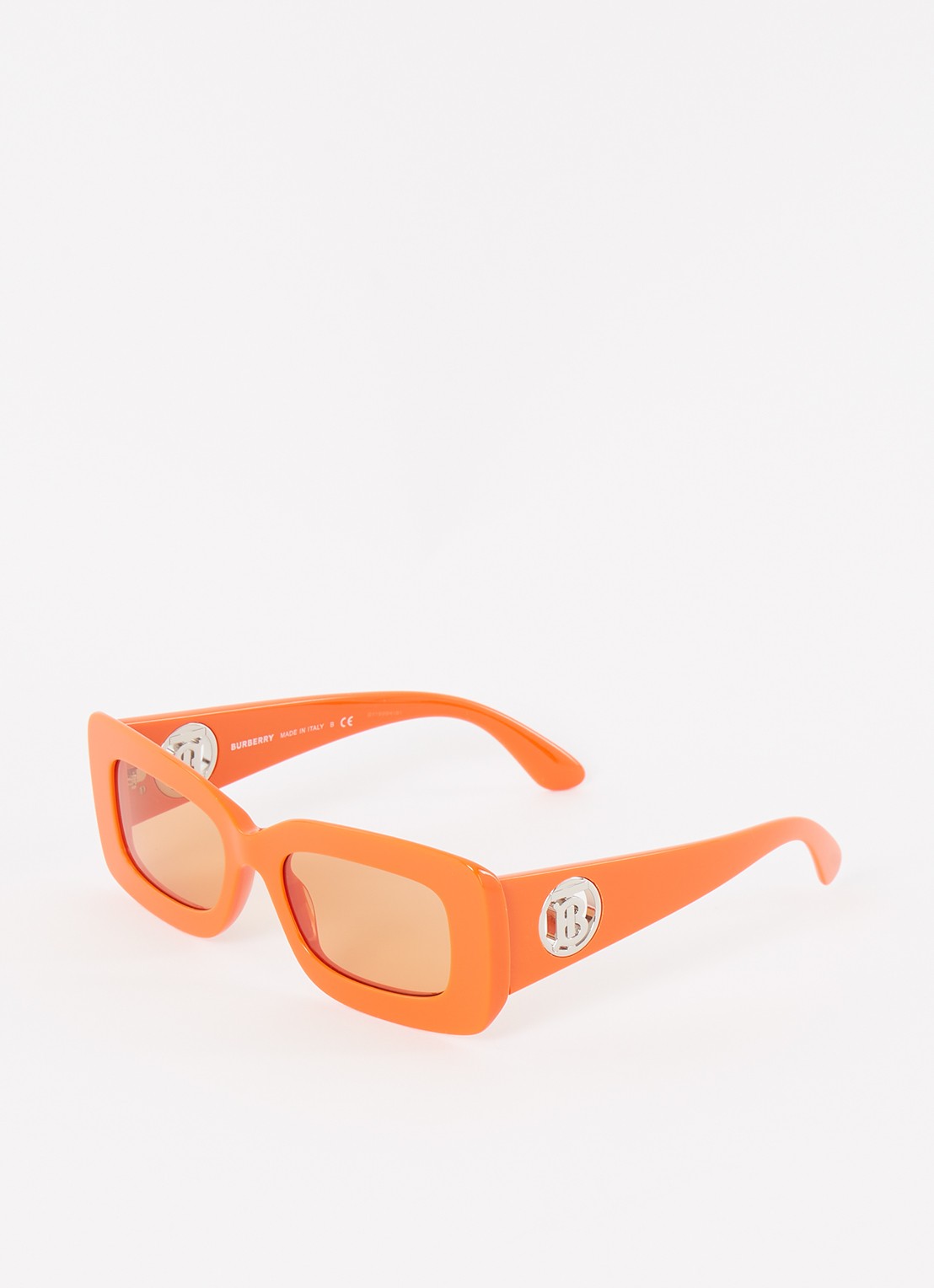 Burberry Astrid zonnebril BE4343  - voorkant oranje