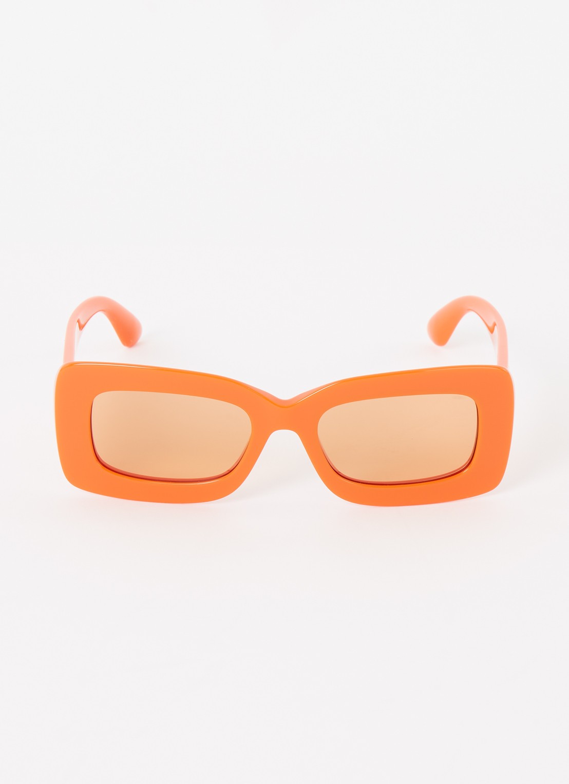 Burberry Astrid zonnebril BE4343  - voorkant 2 oranje