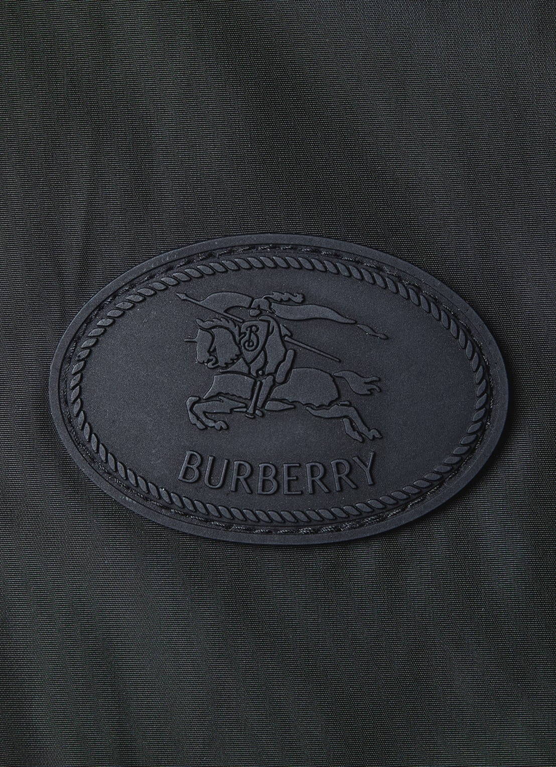 Burberry Bloomsbury reversible jack met steekzakken - detail 7 zwart
