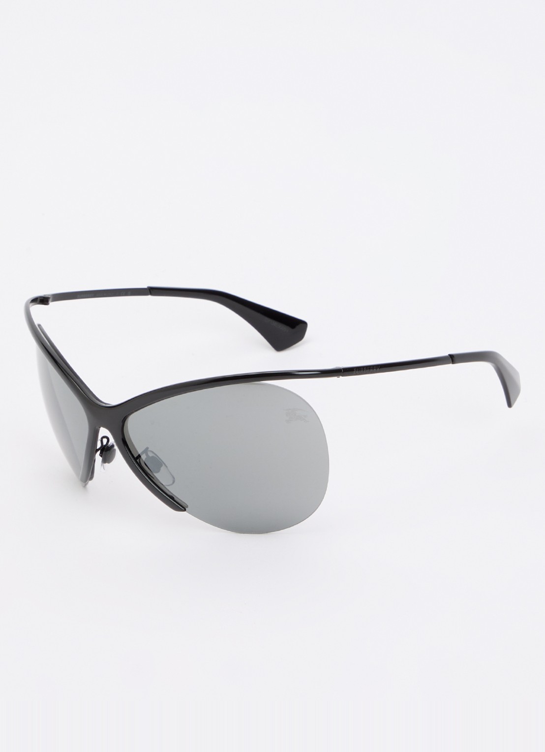 Burberry Butterfly zonnebril BE3168 - voorkant zwart