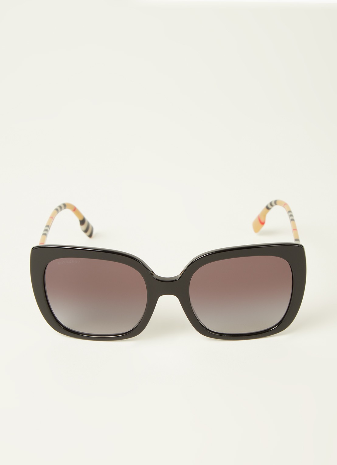 Burberry Butterfly zonnebril BE4323 - voorkant 2 zwart