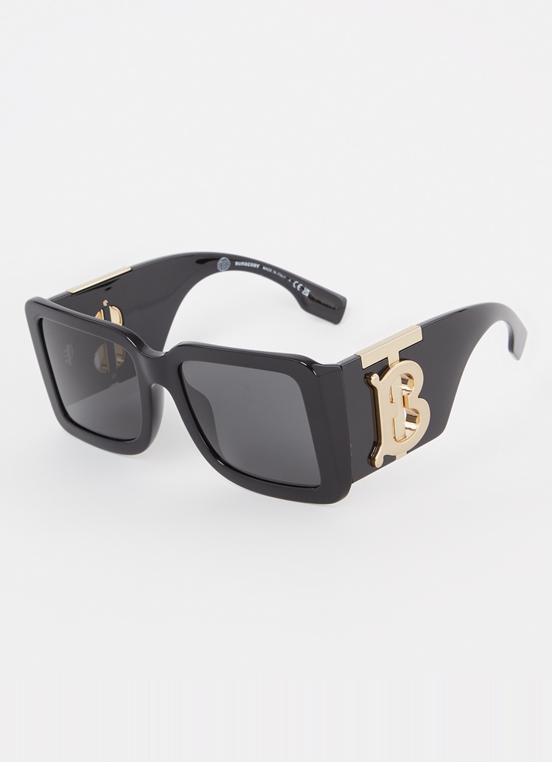 Burberry Butterfly zonnebril BE4406U - voorkant zwart
