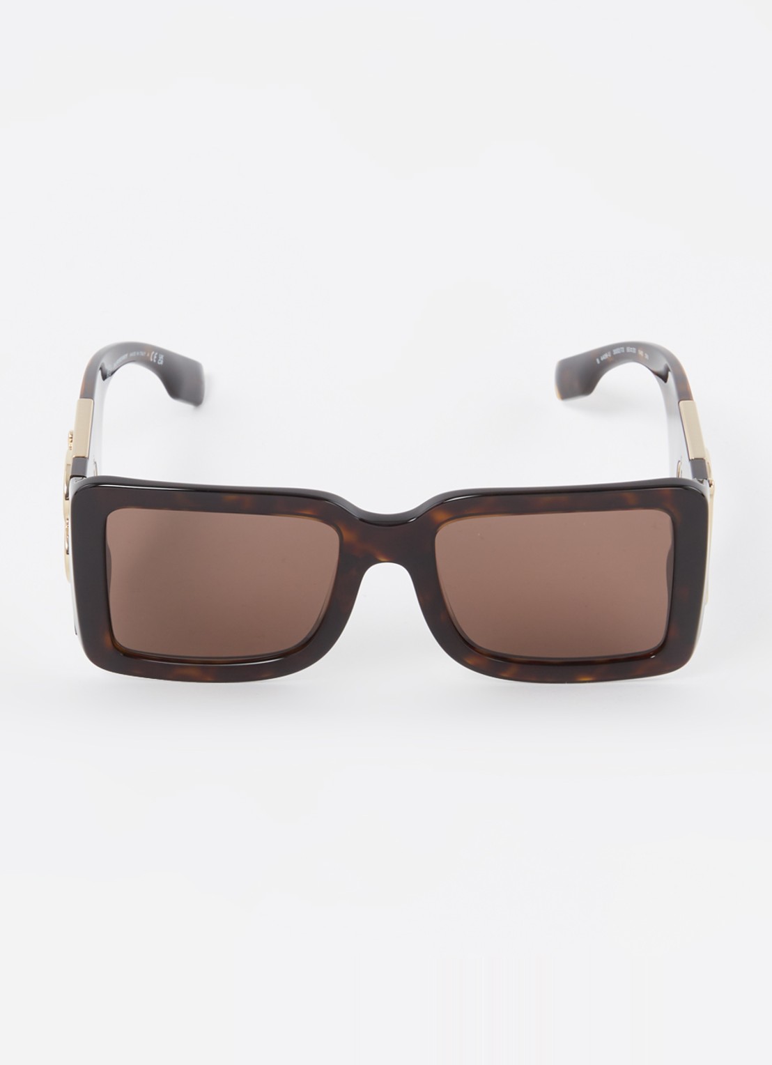 Burberry Butterfly zonnebril BE4406U - detail 3 donkerbruin