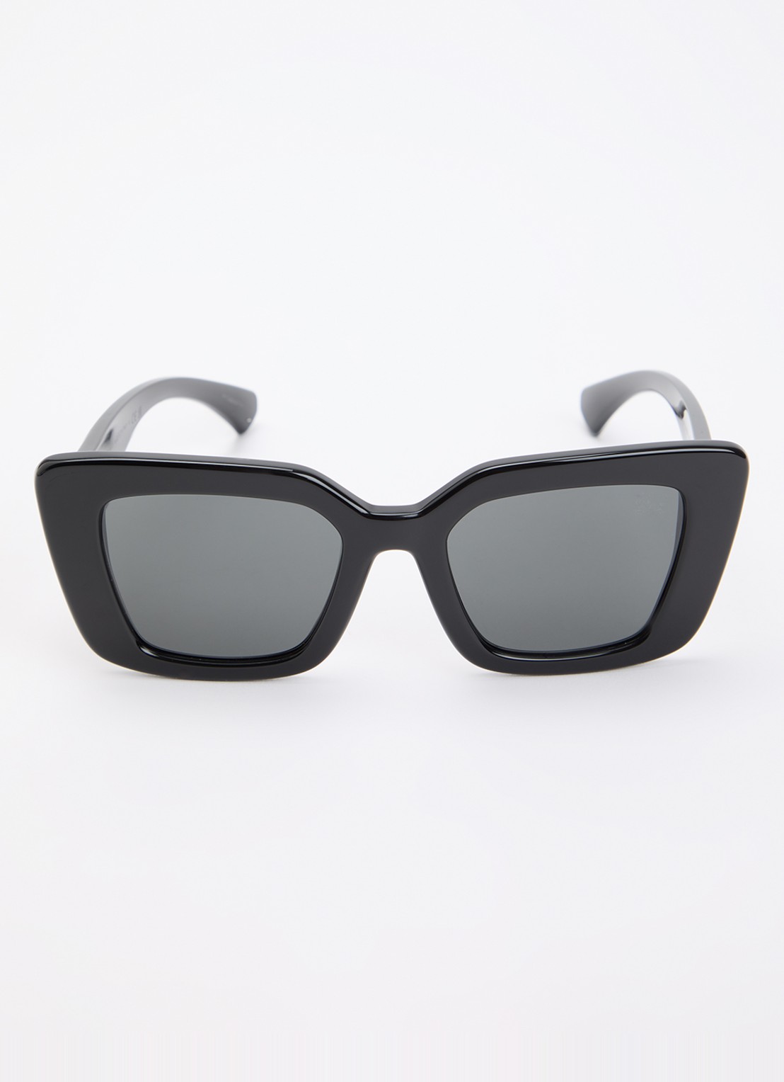 Burberry Butterfly zonnebril BE4476 - detail zwart