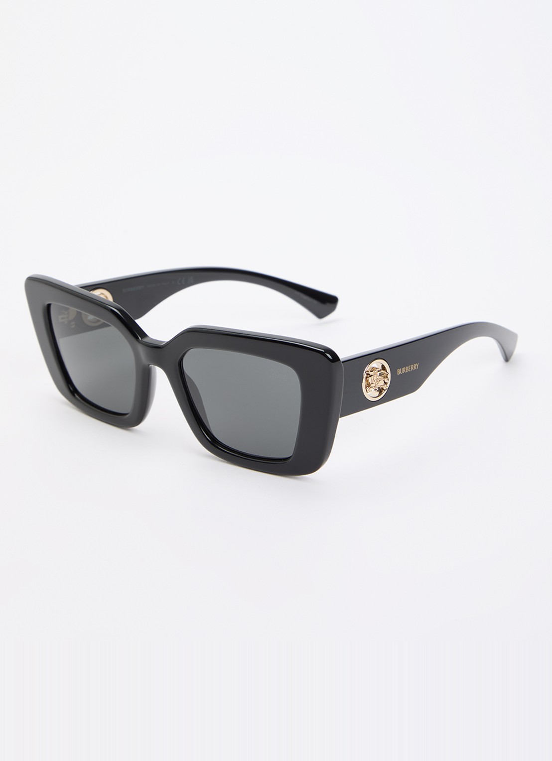 Burberry Butterfly zonnebril BE4476 - voorkant 4 zwart