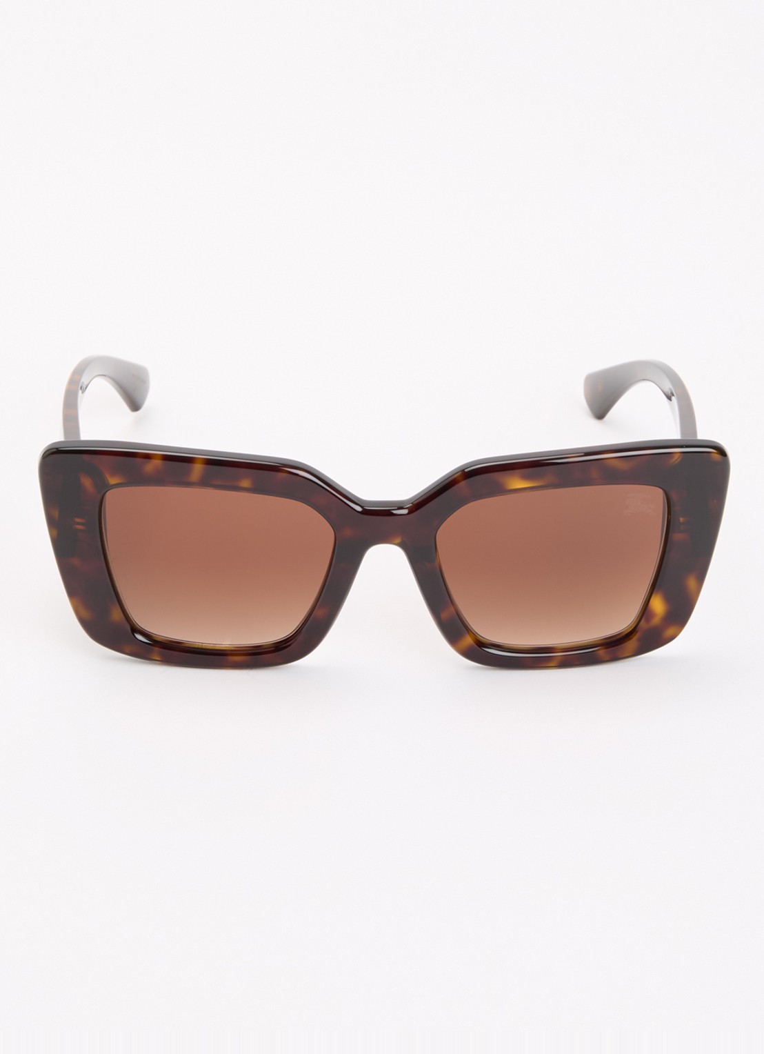 Burberry Butterfly zonnebril BE4476 - detail bruin