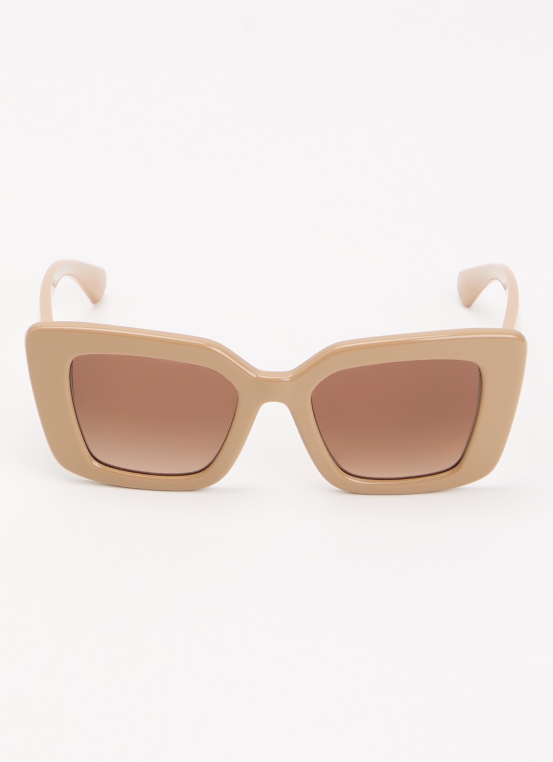 Burberry Butterfly zonnebril BE4476 - detail 2 donkerbeige