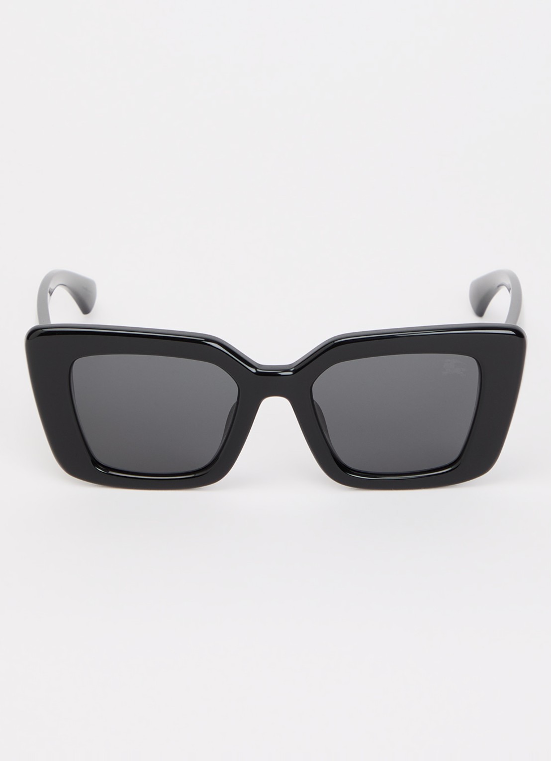 Burberry Butterfly zonnebril BE4476F - detail zwart