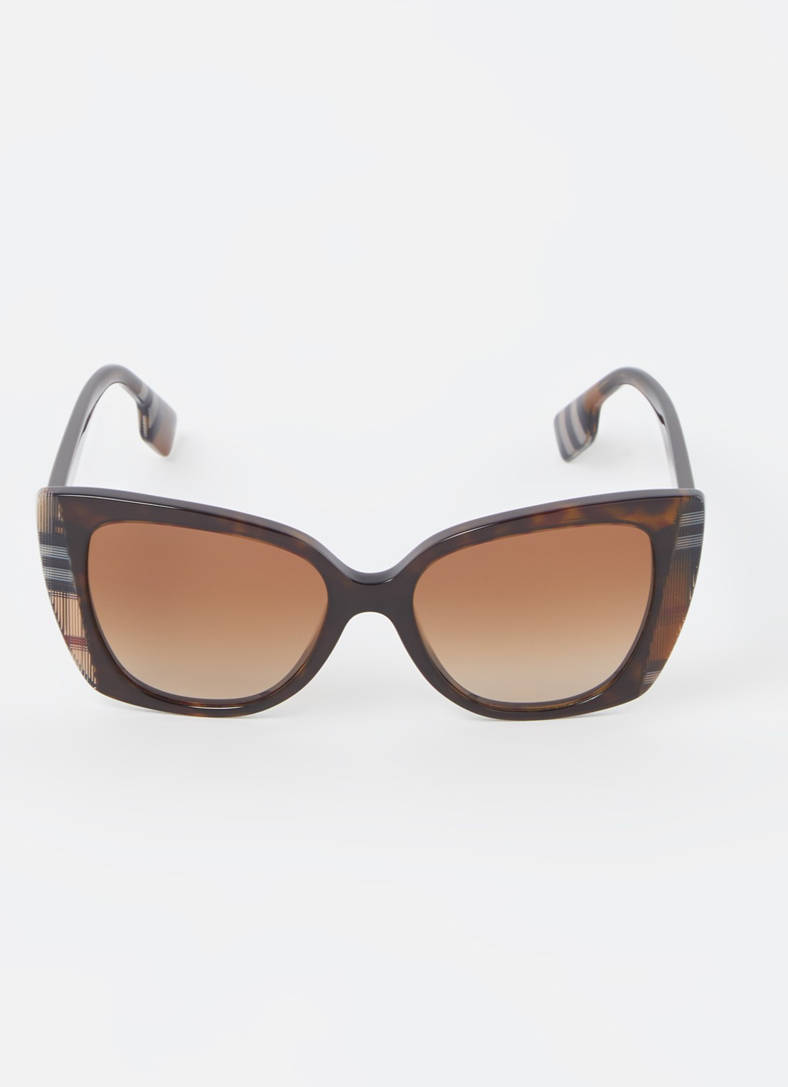 Burberry Butterfly zonnebril gepolariseerd BE4393 - detail 3 bruin