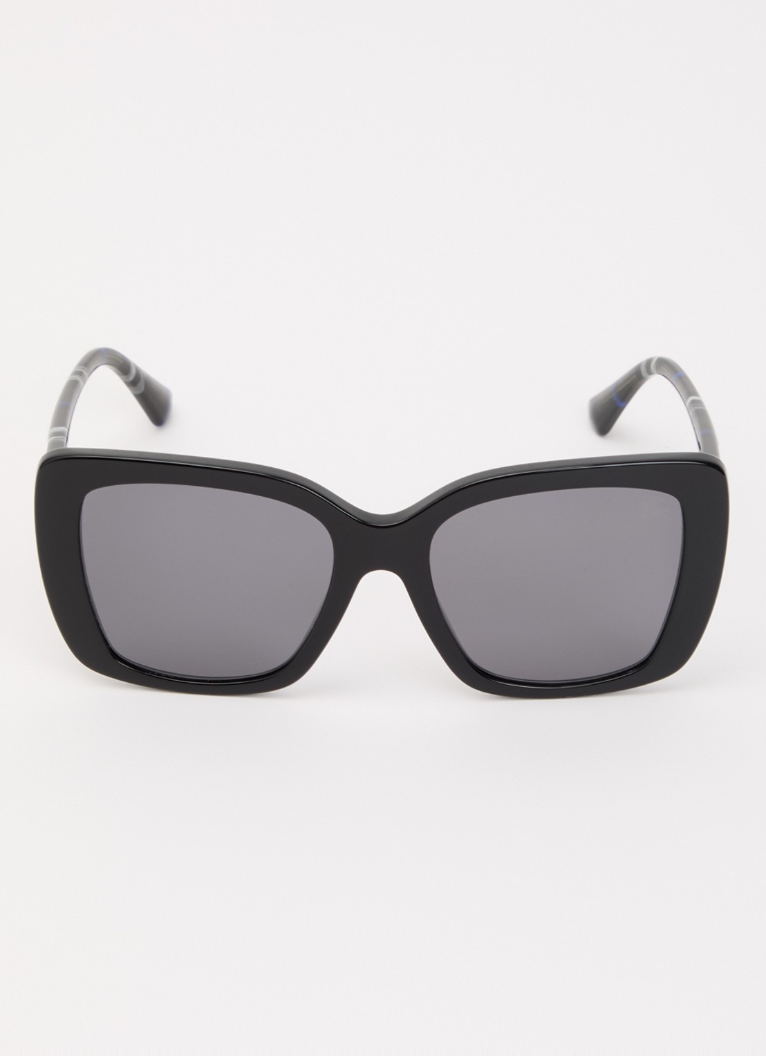 Burberry Butterfly zonnebril gepolariseerd BE4456 - detail 2 zwart