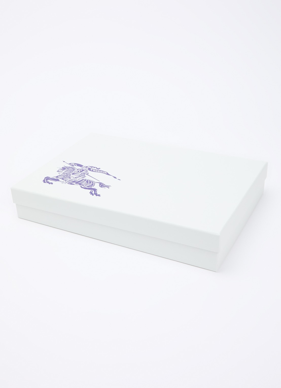 Burberry Carey set van overhemd en korte broek in giftbox 2-delig - detail blauw