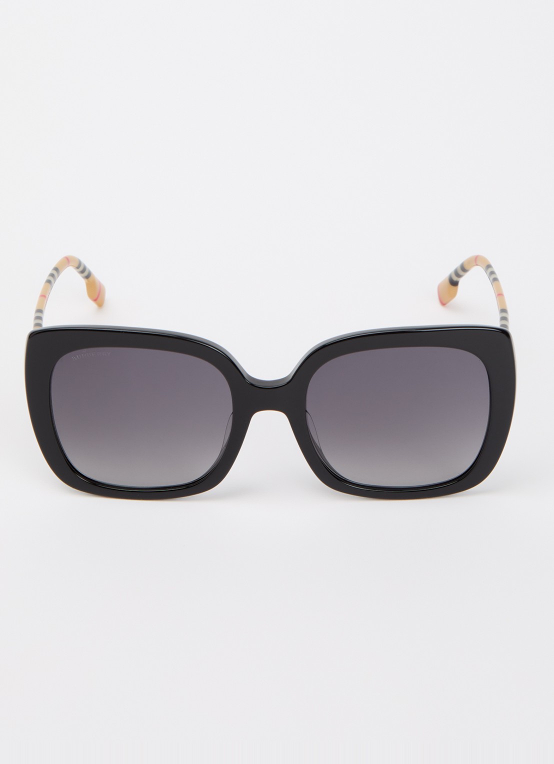 Burberry Caroll zonnebril BE4323F - detail 2 zwart