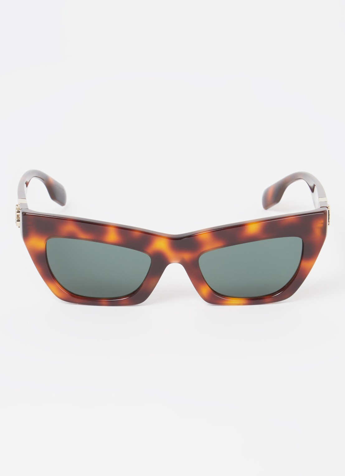 Burberry Cat Eye zonnebril BE4405 - detail 3 bruin