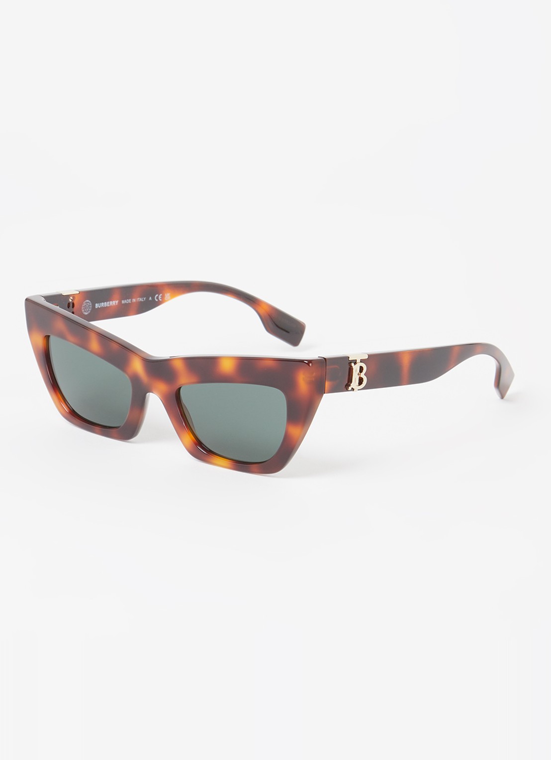 Burberry Cat Eye zonnebril BE4405 - voorkant bruin