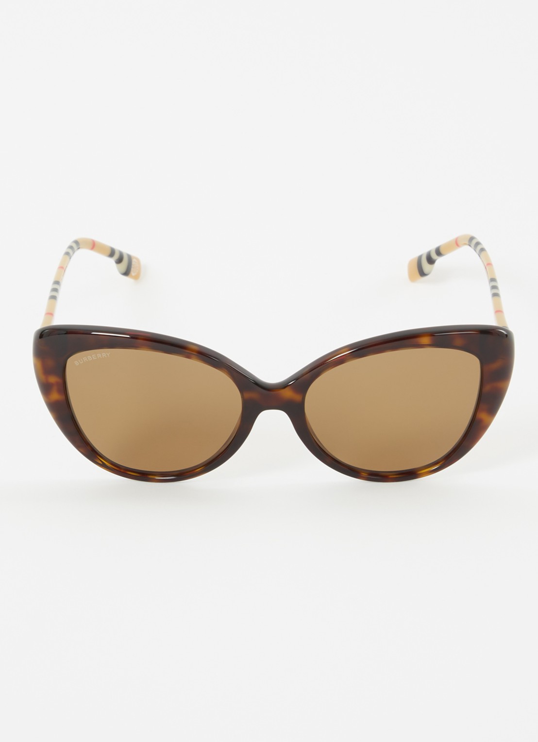Burberry Cat Eye zonnebril BE4407   - detail 3 bruin
