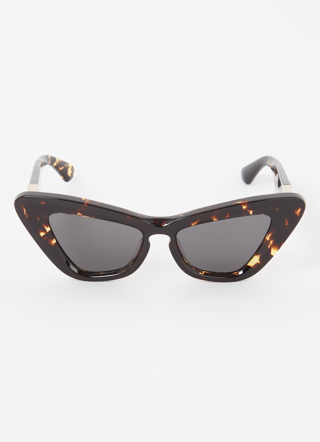 Burberry Cat Eye zonnebril BE4421U - detail donkerbruin