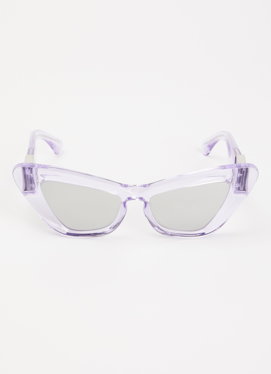 Burberry Cat-Eye zonnebril BE4421U - detail 2 lila