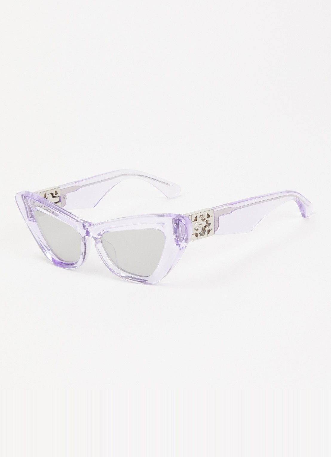 Burberry Cat-Eye zonnebril BE4421U - voorkant lila