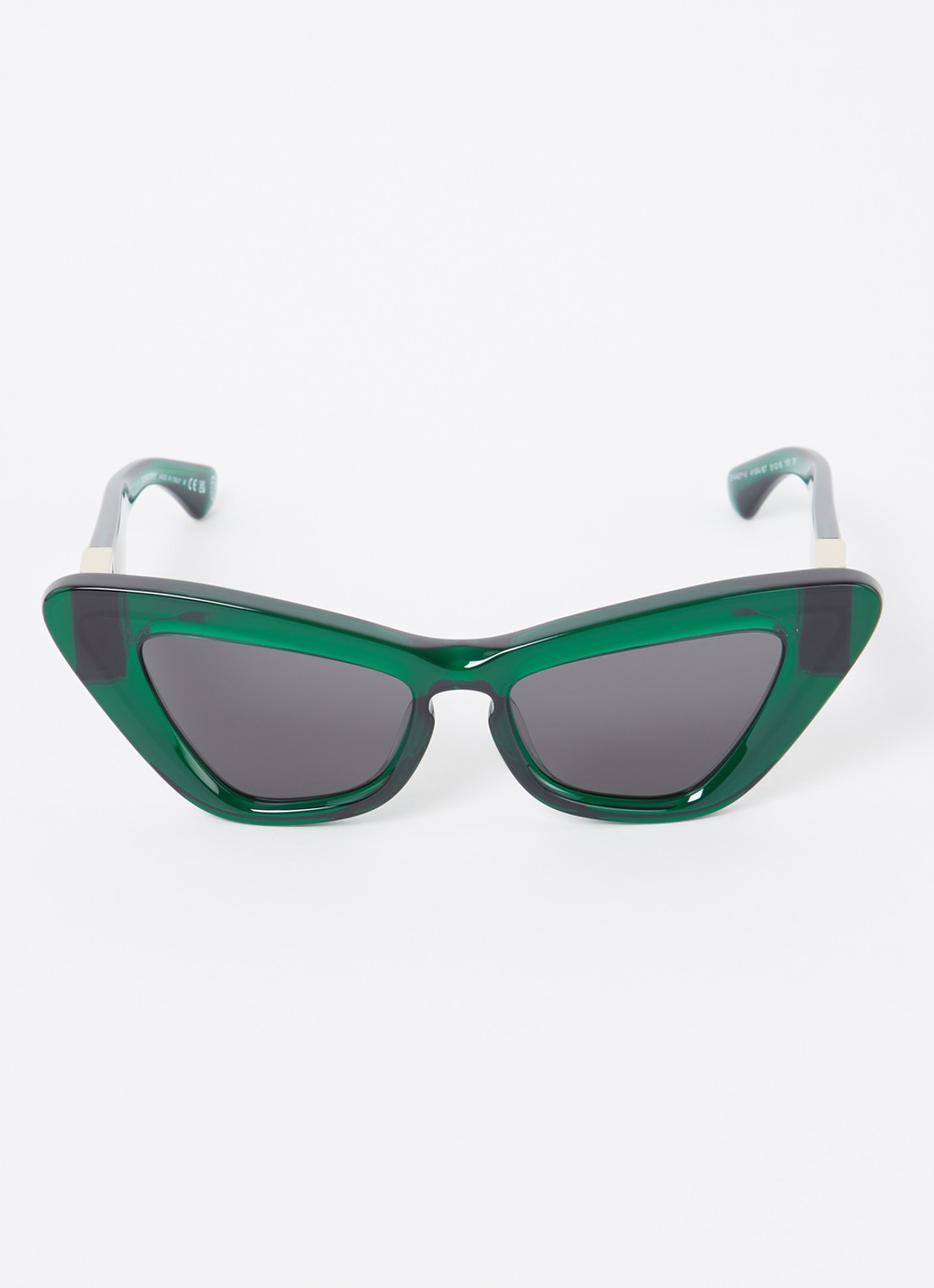 Burberry Cat Eye zonnebril BE4421U - detail 3 groen
