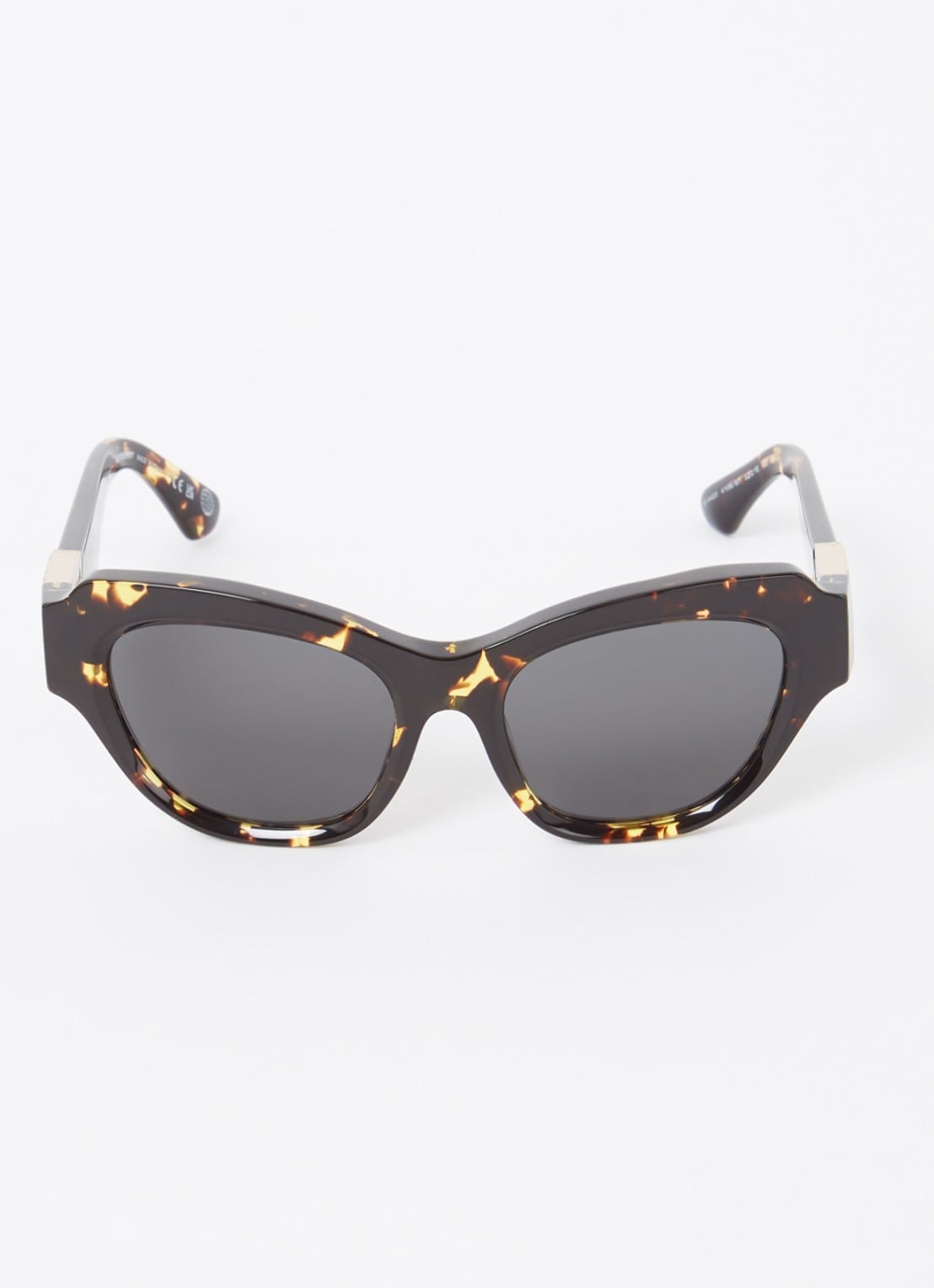 Burberry Cat Eye zonnebril BE4423 - detail donkerbruin