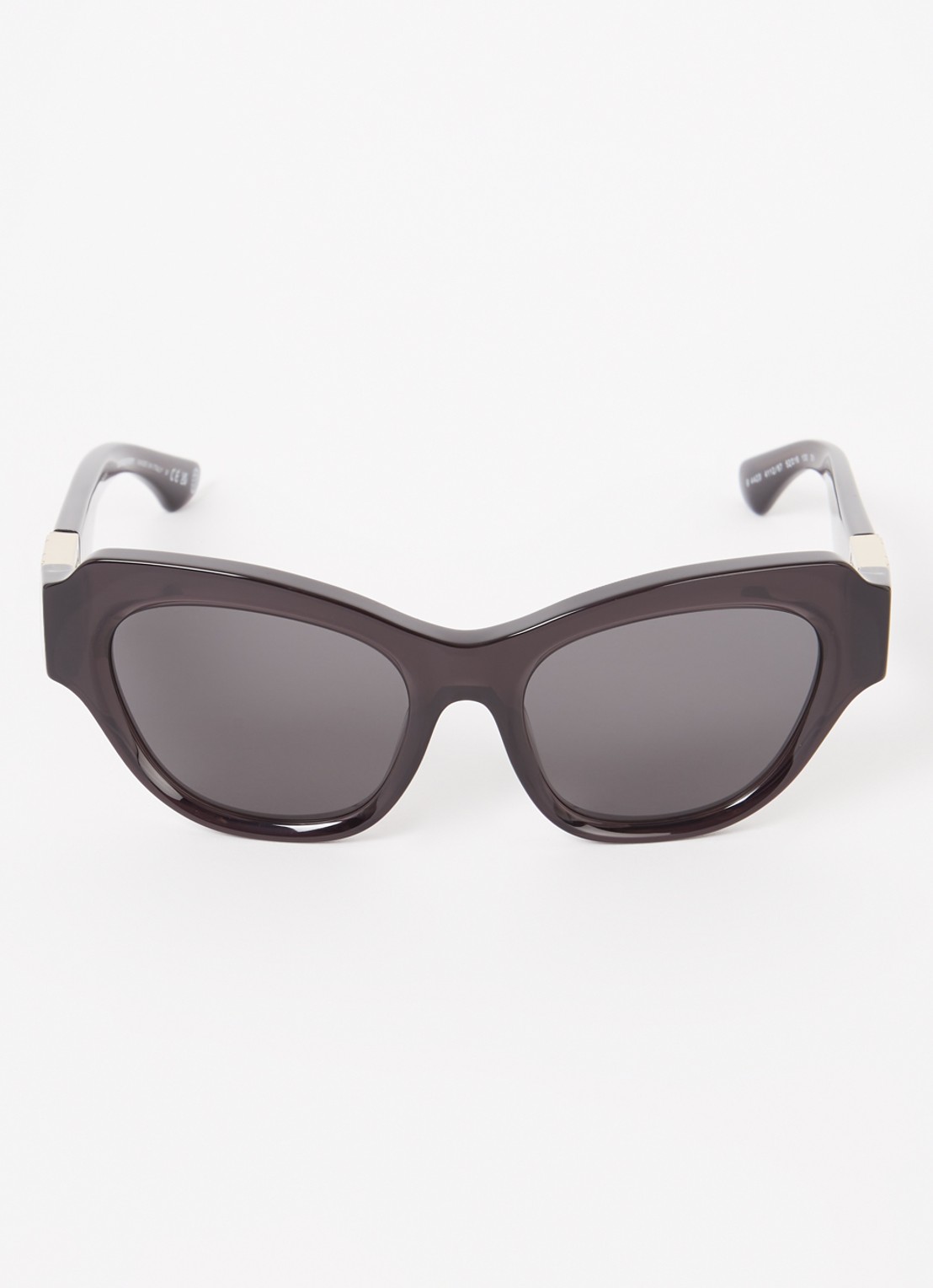 Burberry Cat Eye zonnebril BE4423 - detail 3 zwart