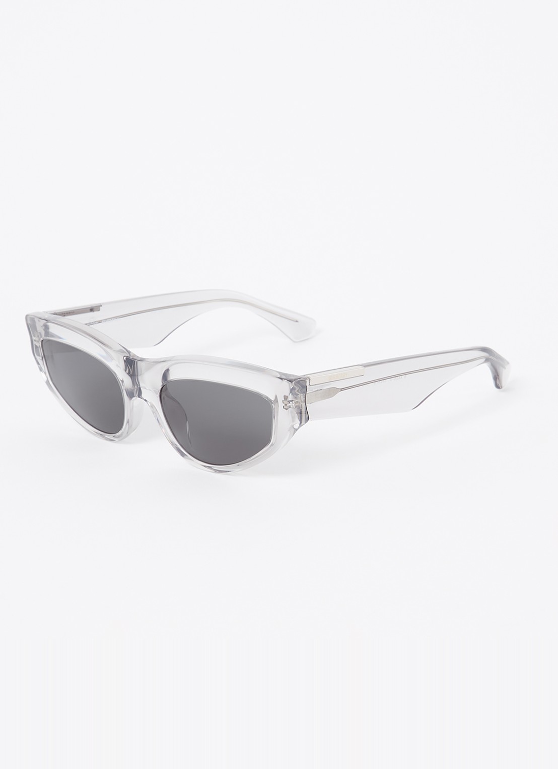 Burberry Cat Eye zonnebril BE4425U - voorkant grijs