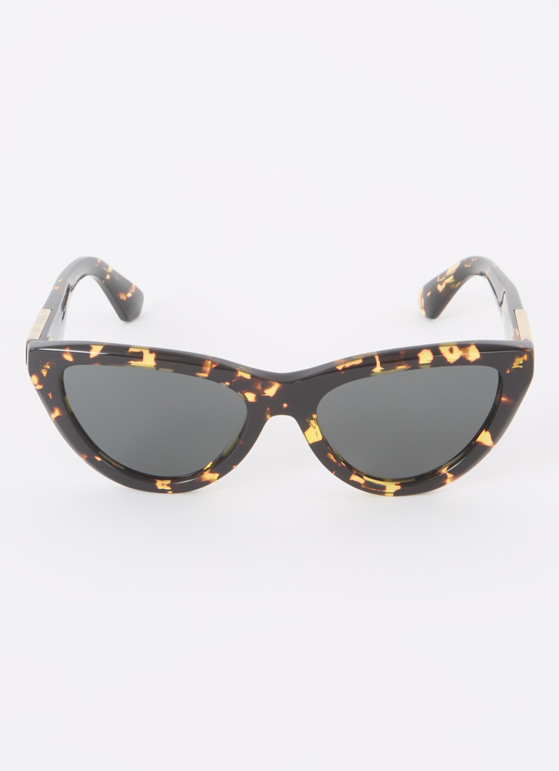 Burberry Cat Eye zonnebril BE4436U - detail 3 donkerbruin