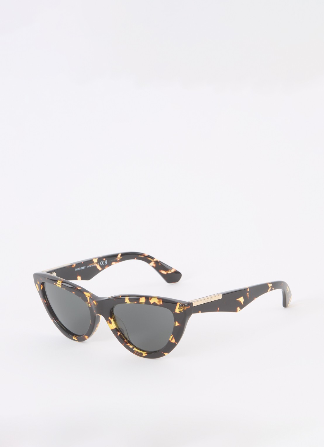 Burberry Cat Eye zonnebril BE4436U - voorkant donkerbruin