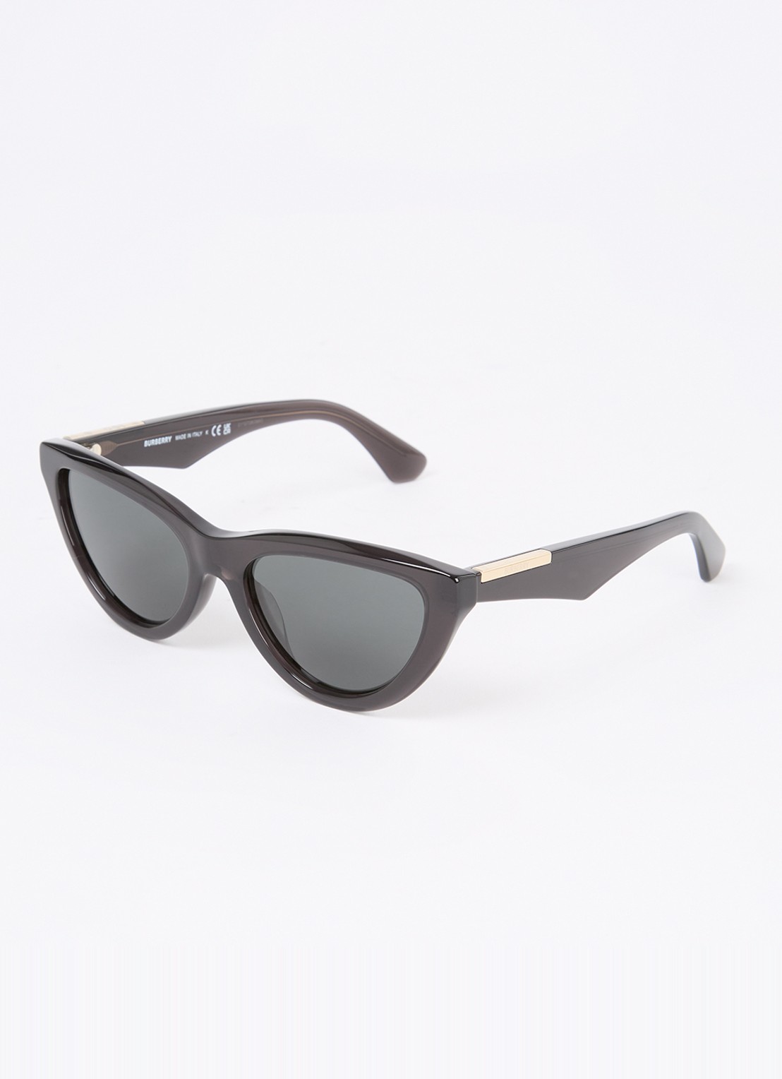 Burberry Cat Eye zonnebril BE4436U - voorkant zwart