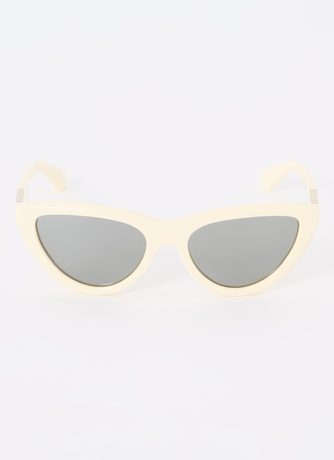 Burberry Cat Eye zonnebril BE4436U - detail 3 ivoor