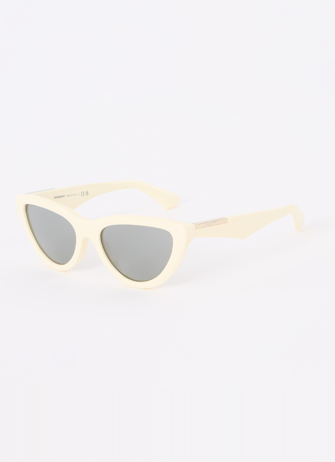 Burberry Cat Eye zonnebril BE4436U - voorkant ivoor