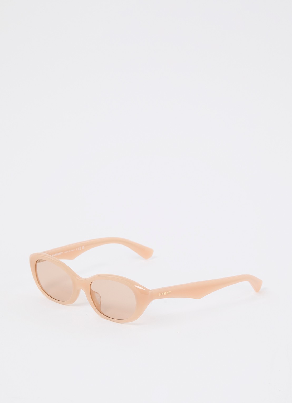 Burberry Cat Eye zonnebril BE4447D  - voorkant lichtroze