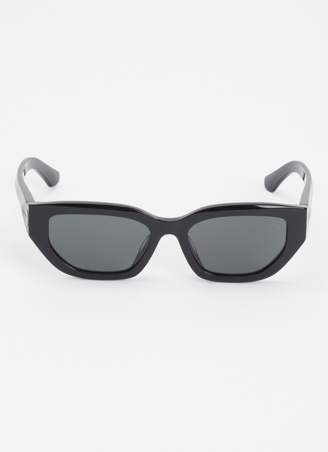 Burberry Cat Eye zonnebril BE4463D - detail 2 zwart