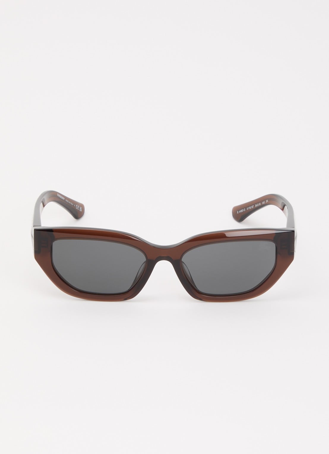 Burberry Cat Eye zonnebril BE4463D - detail 2 bruin