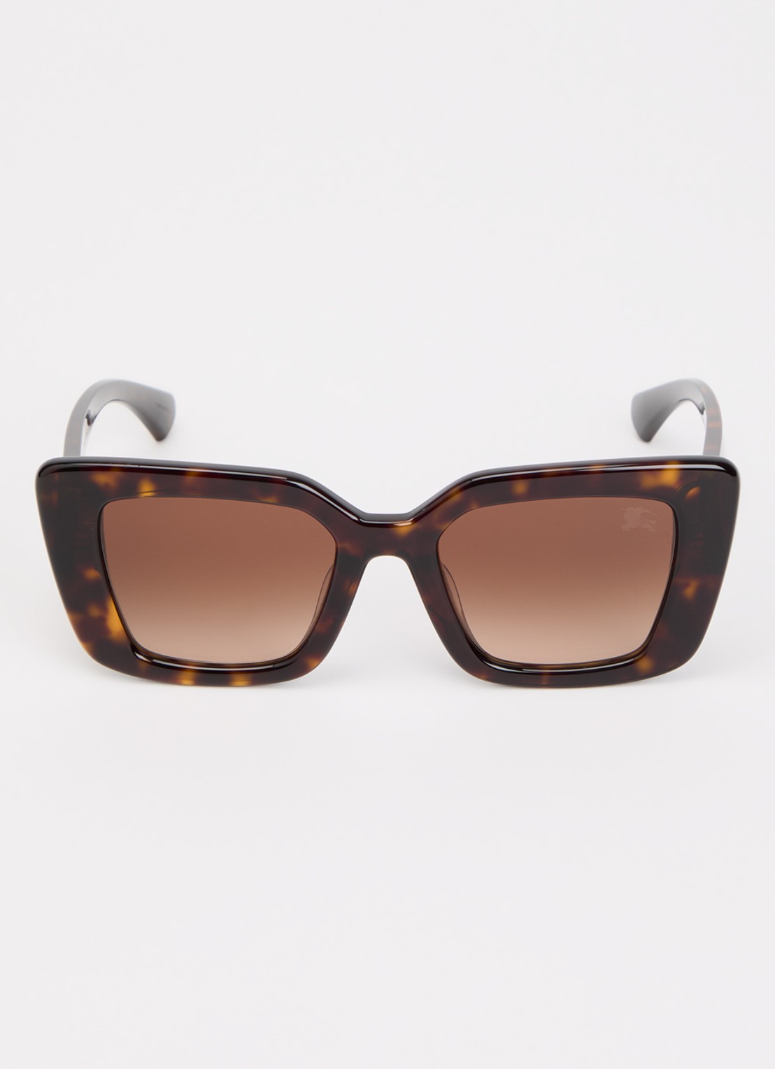 Burberry Cat Eye zonnebril BE4476F - detail donkerbruin