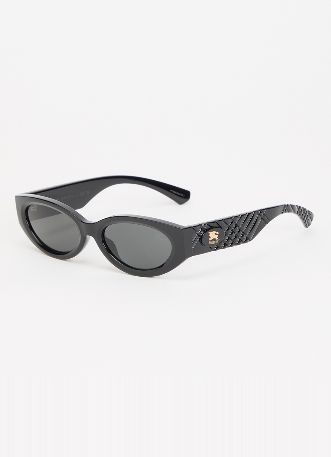Burberry Cat Eye zonnebril BE4505U - voorkant 4 zwart