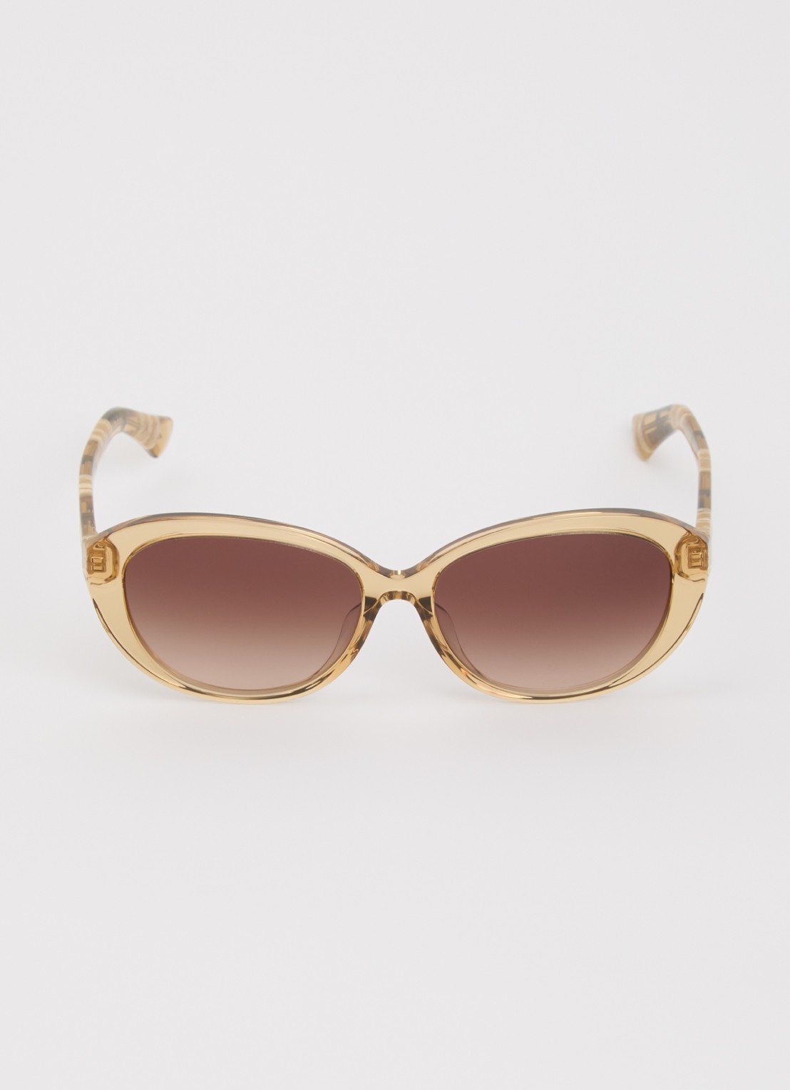 Burberry Cat Eye zonnebril BE4507D - detail 2 camel
