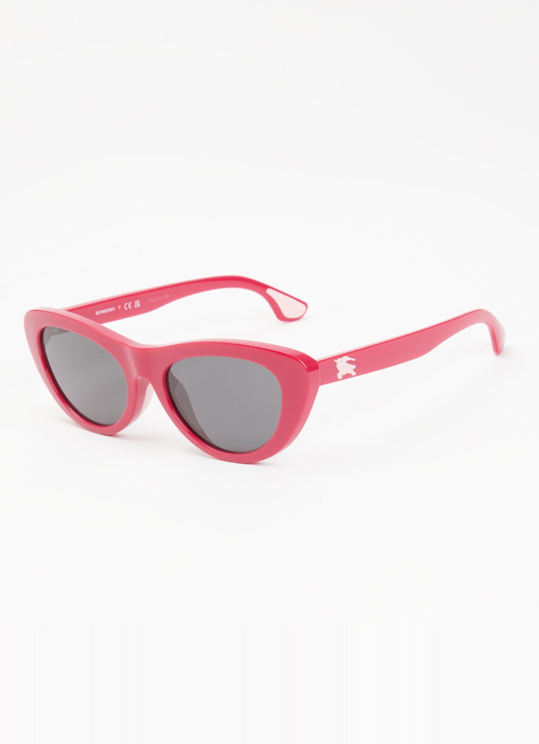 Burberry Cat Eye zonnebril JB4004U - voorkant 4 donkerroze