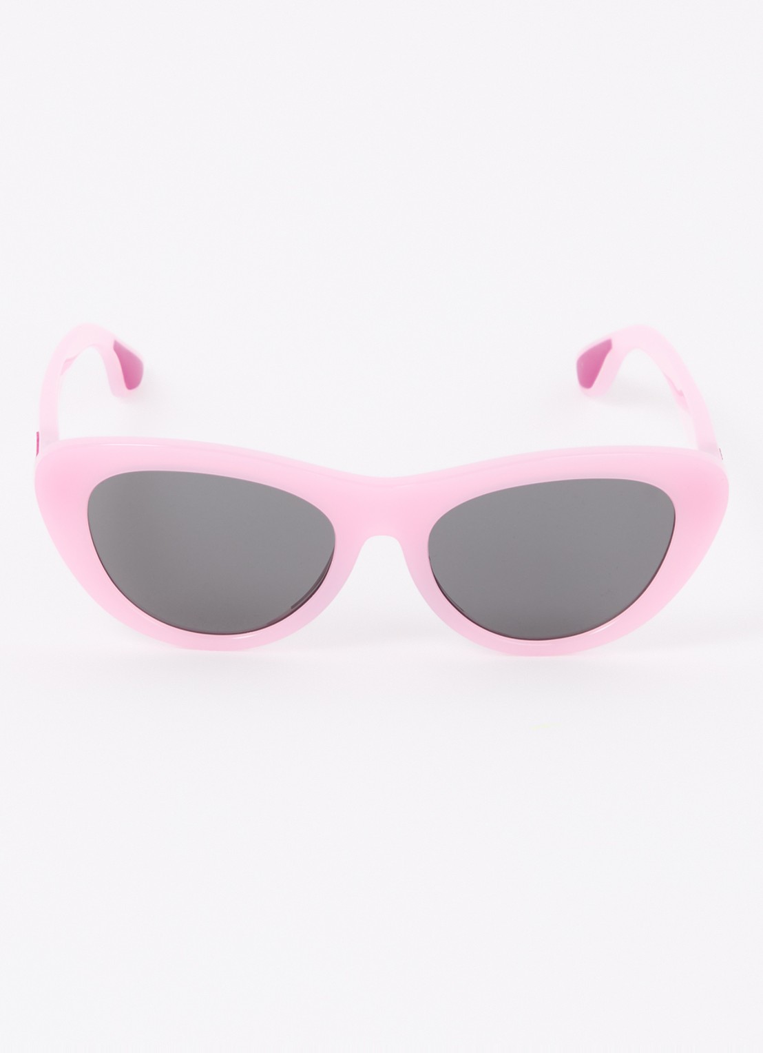 Burberry Cat Eye zonnebril JB4004U - detail roze