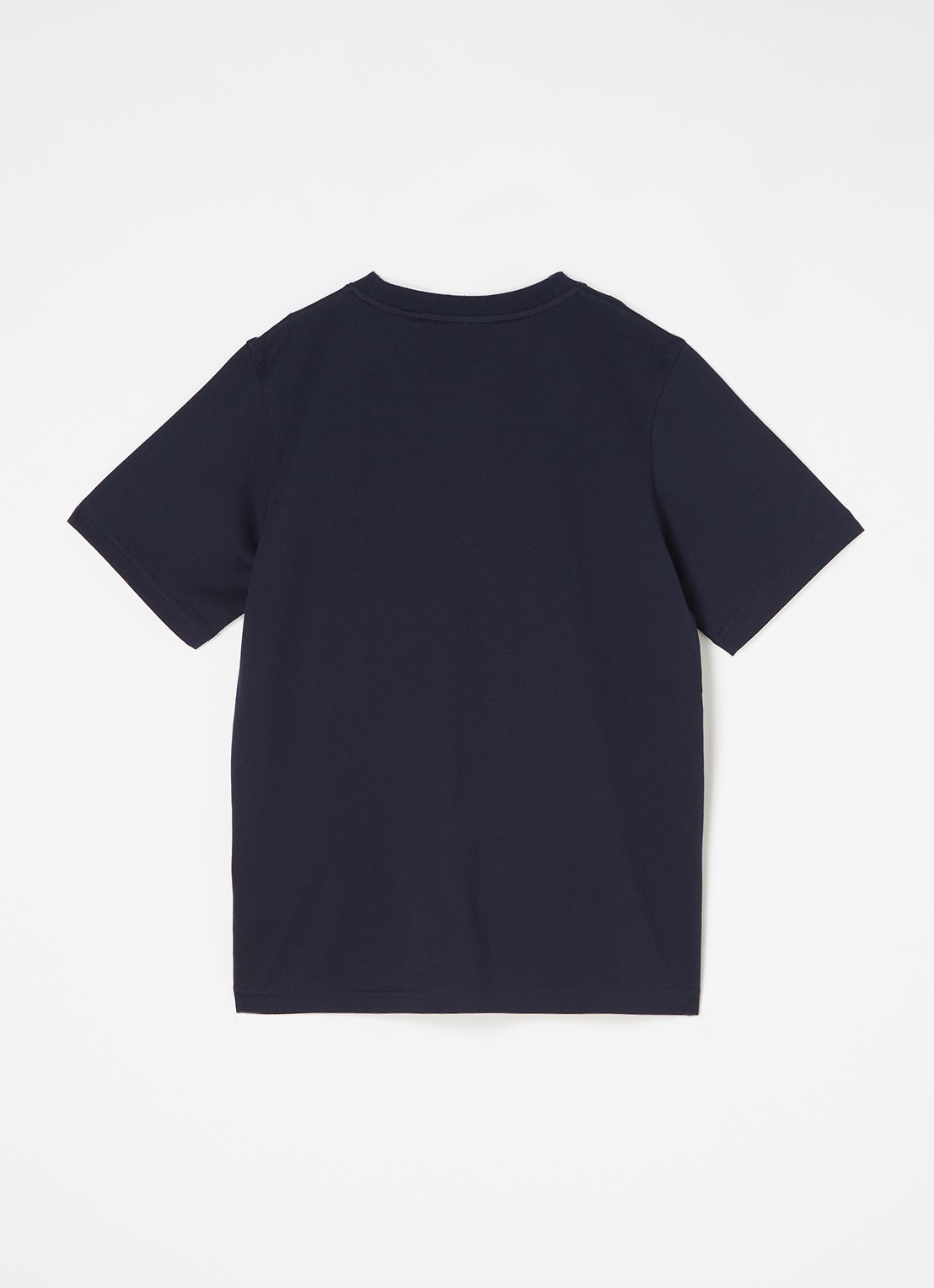 Burberry Cedar T-shirt met logoprint - voorkant 2 blauw