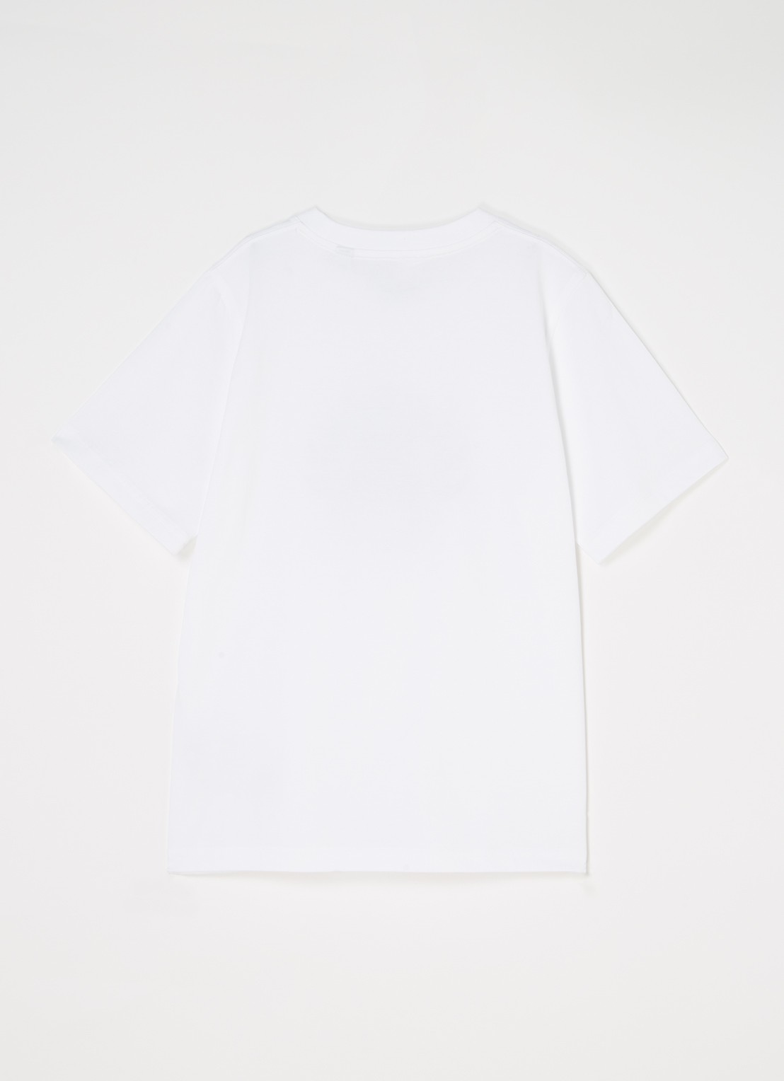 Burberry Cedar T-shirt met logoprint - voorkant 2 wit