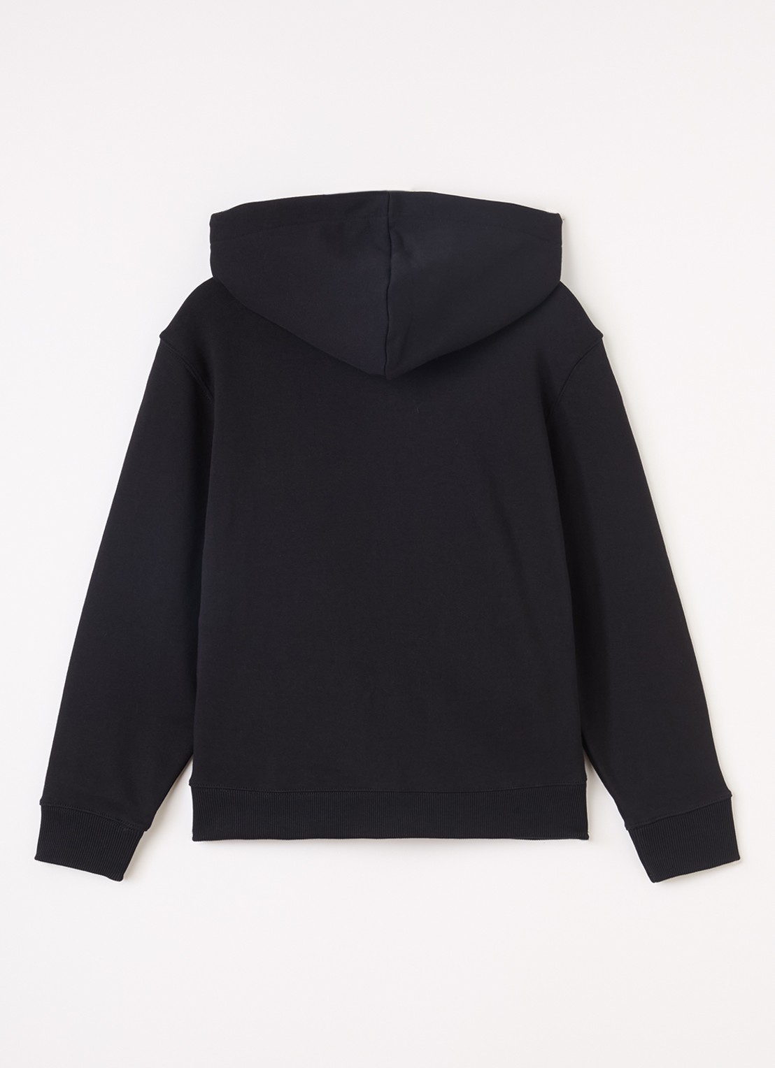Burberry Clyde sweatvest met logo - achterkant zwart
