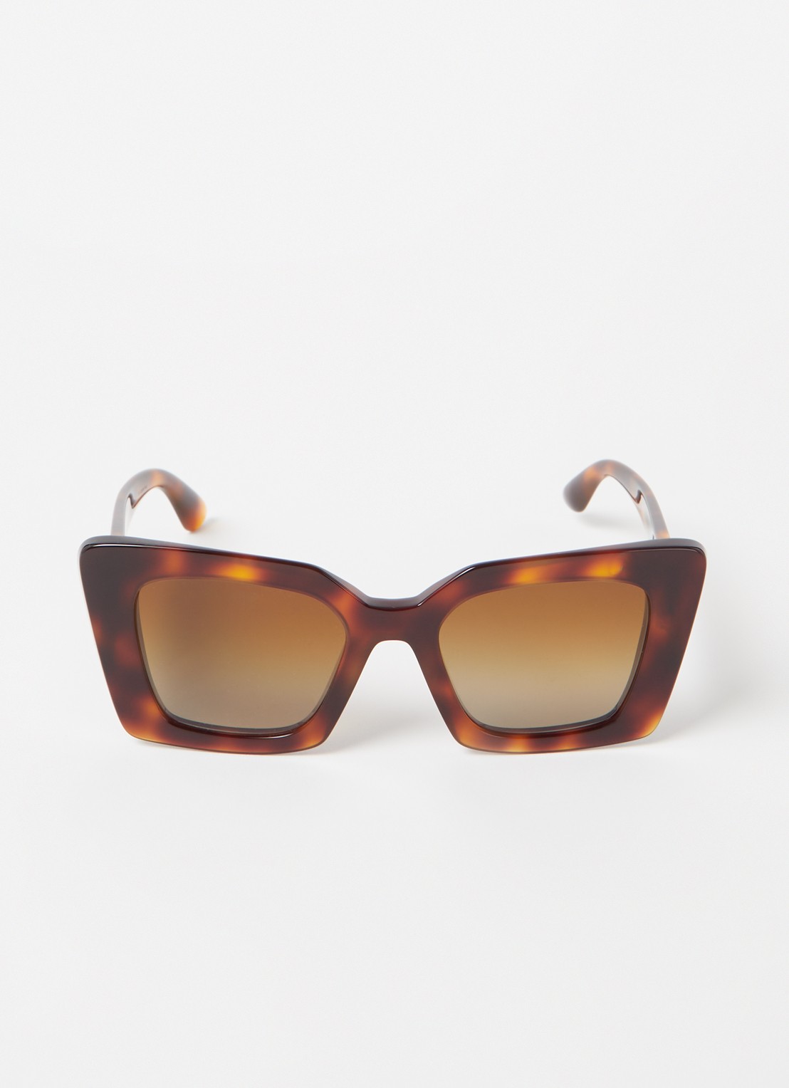 Burberry Daisy zonnebril BE4344 - voorkant 2 cognac