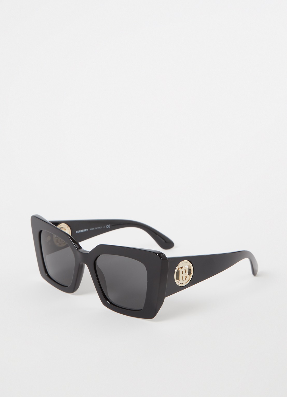 Burberry Daisy zonnebril BE4344 - voorkant zwart