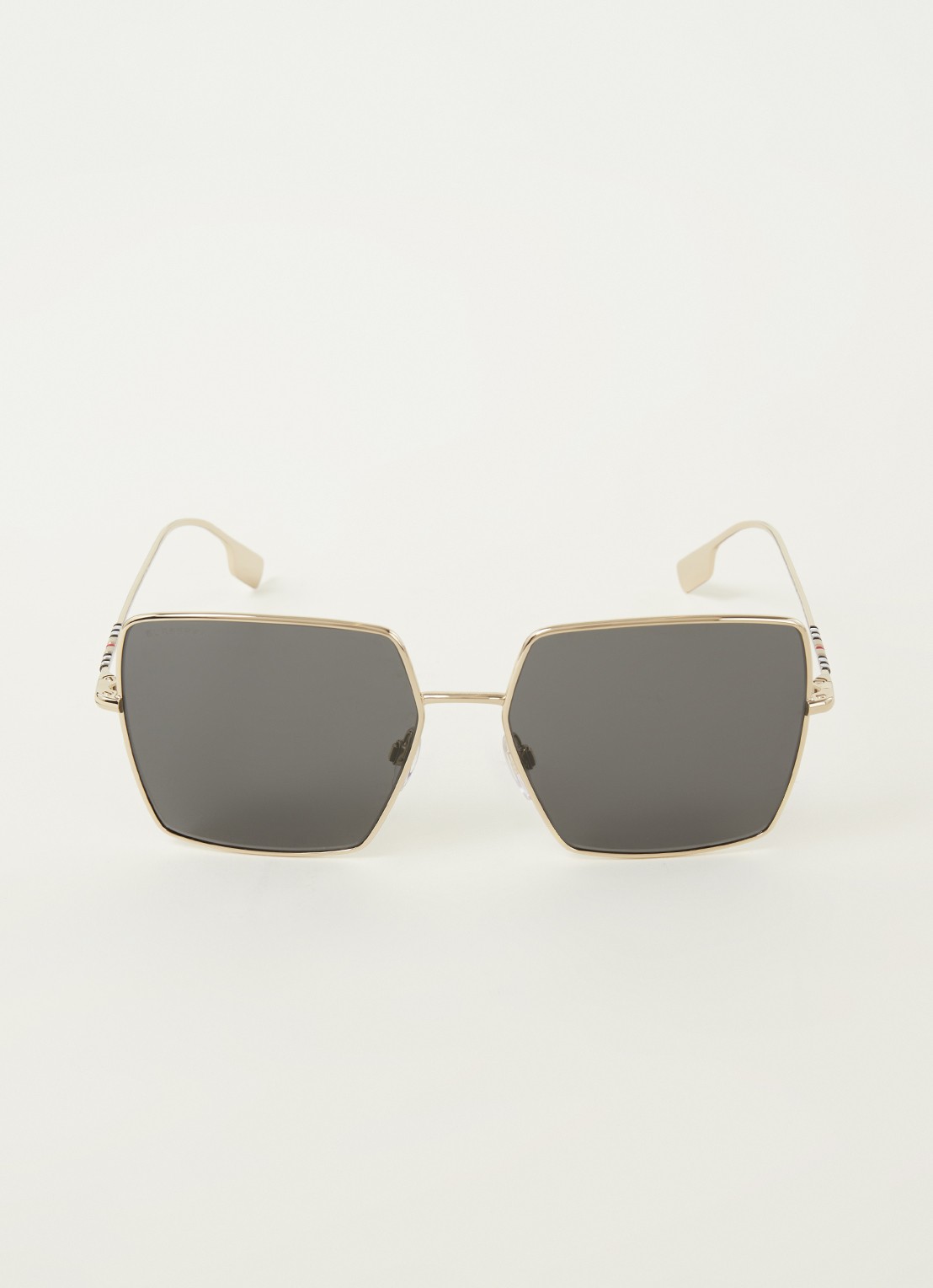 Burberry Daphne zonnebril BE3133  - voorkant 2 goud