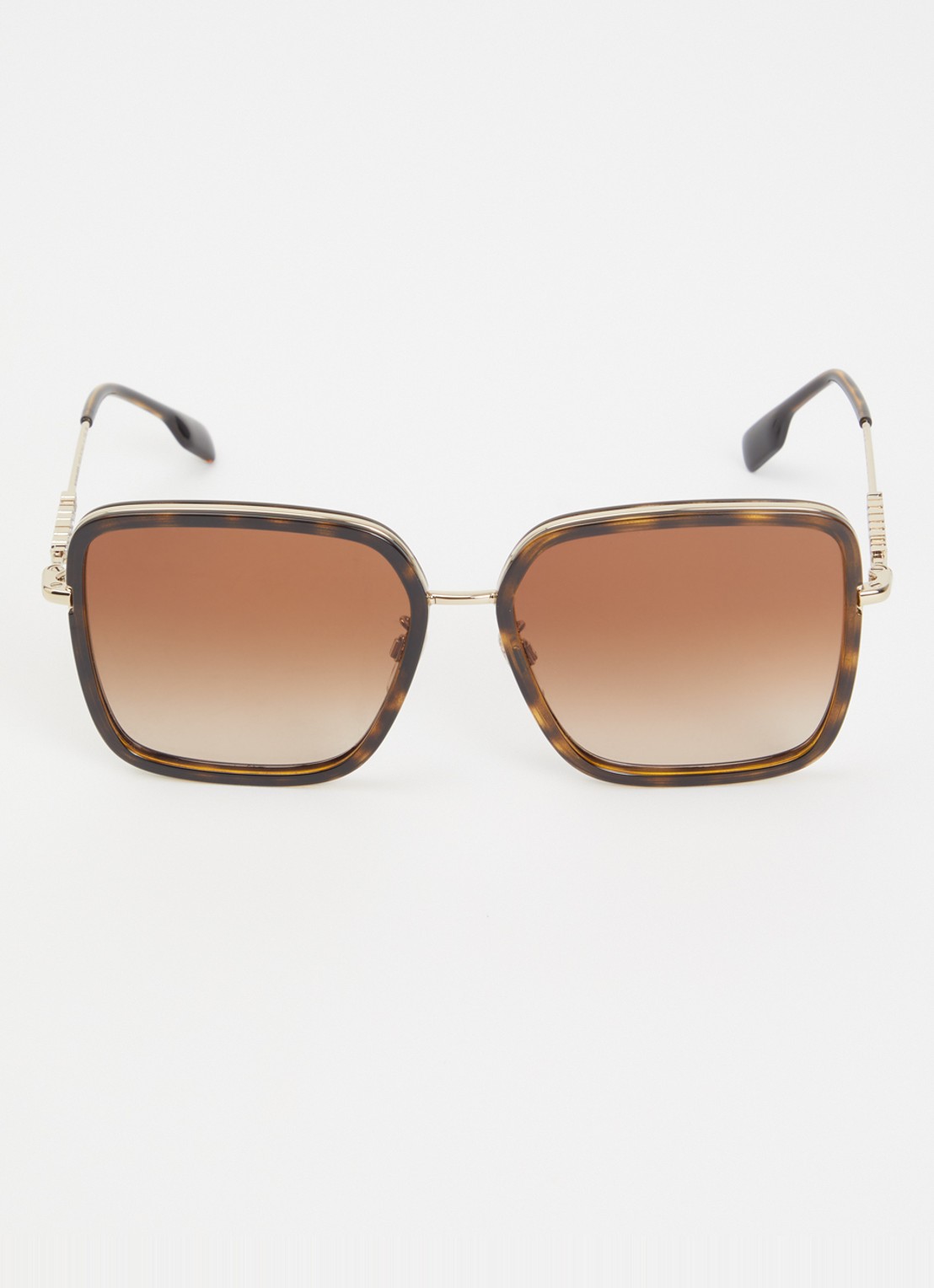 Burberry Dionne zonnebril BE3145D - detail 2 donkerbruin