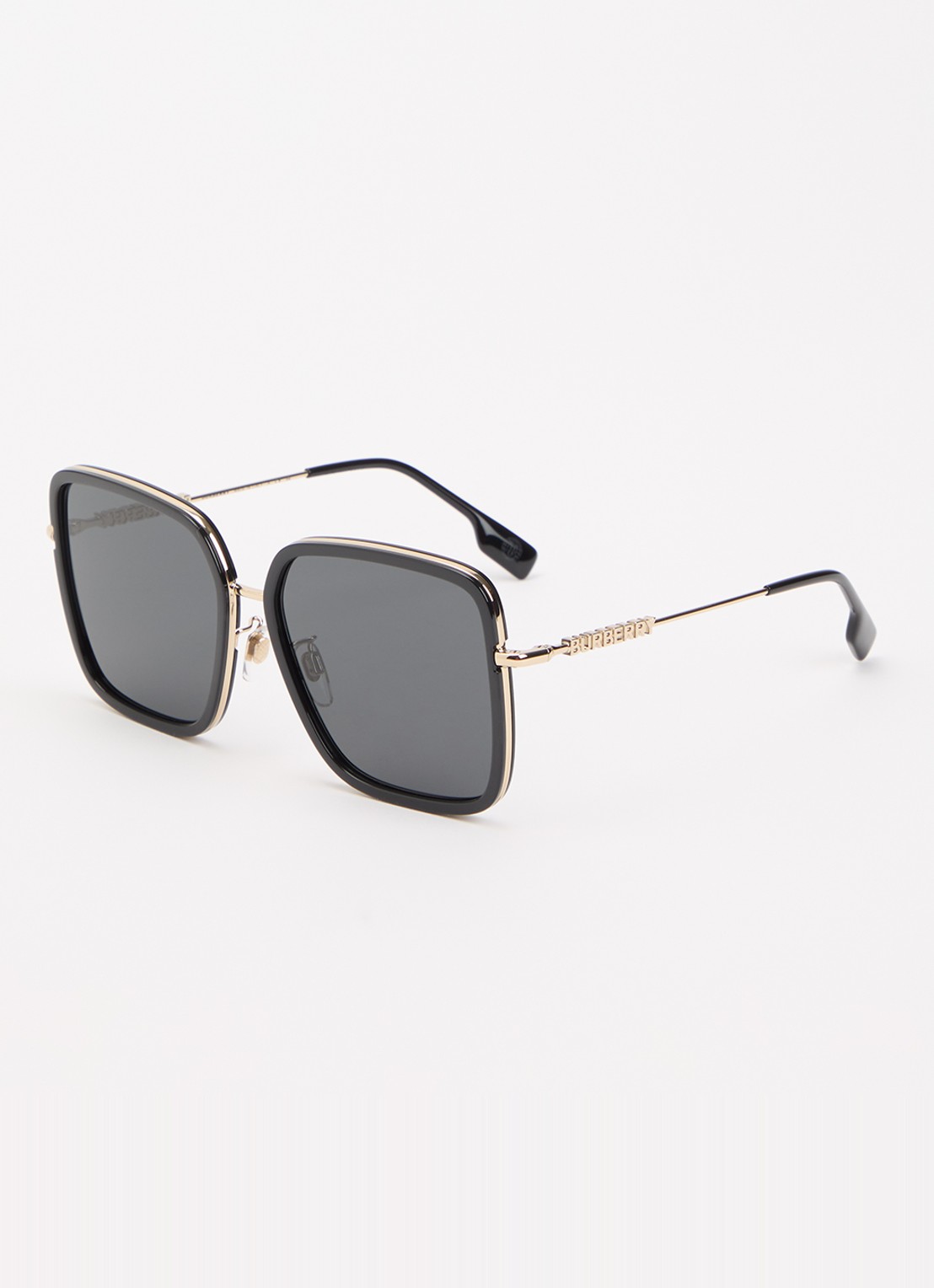 Burberry Dionne zonnebril BE3145D - voorkant goud